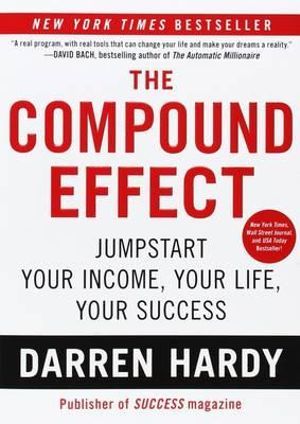 The Compound Effect Cover - Darren Hardy