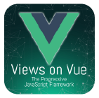 Views on Vue Logo
